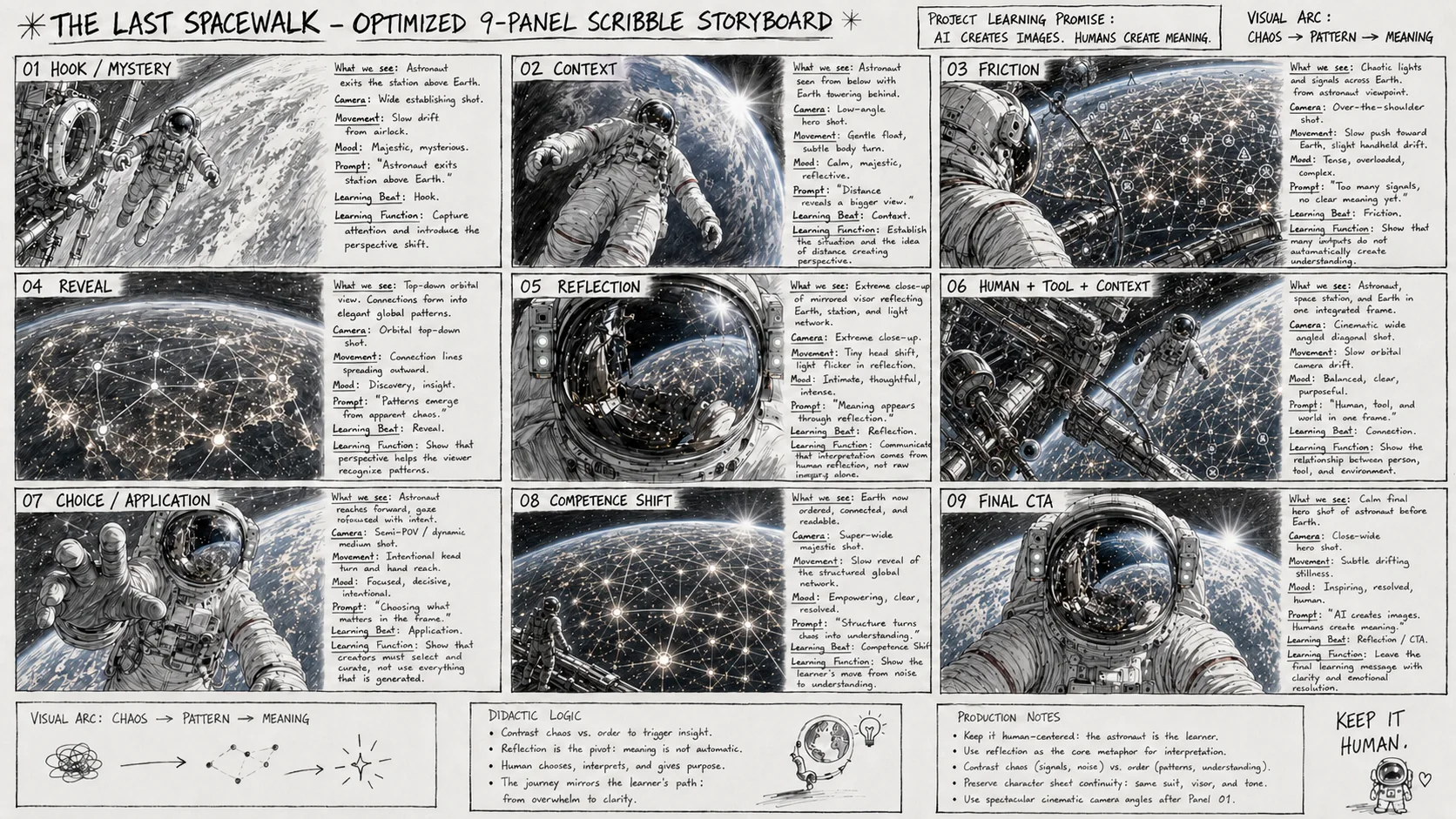 Scribble Storyboard