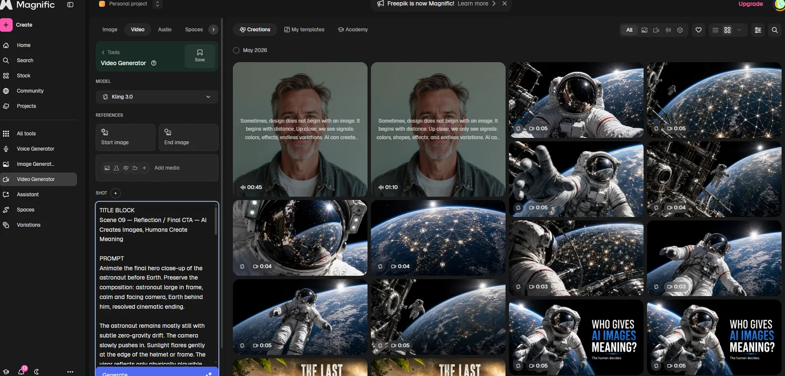 Video Generator